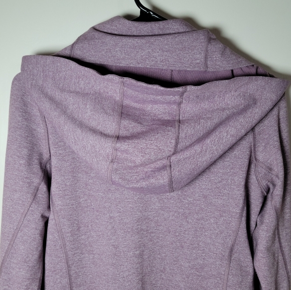 Lululemon Purple Stride Hoodie Jacket | Size 6 | Yoga/Running Hoodie - Picture 9 of 10